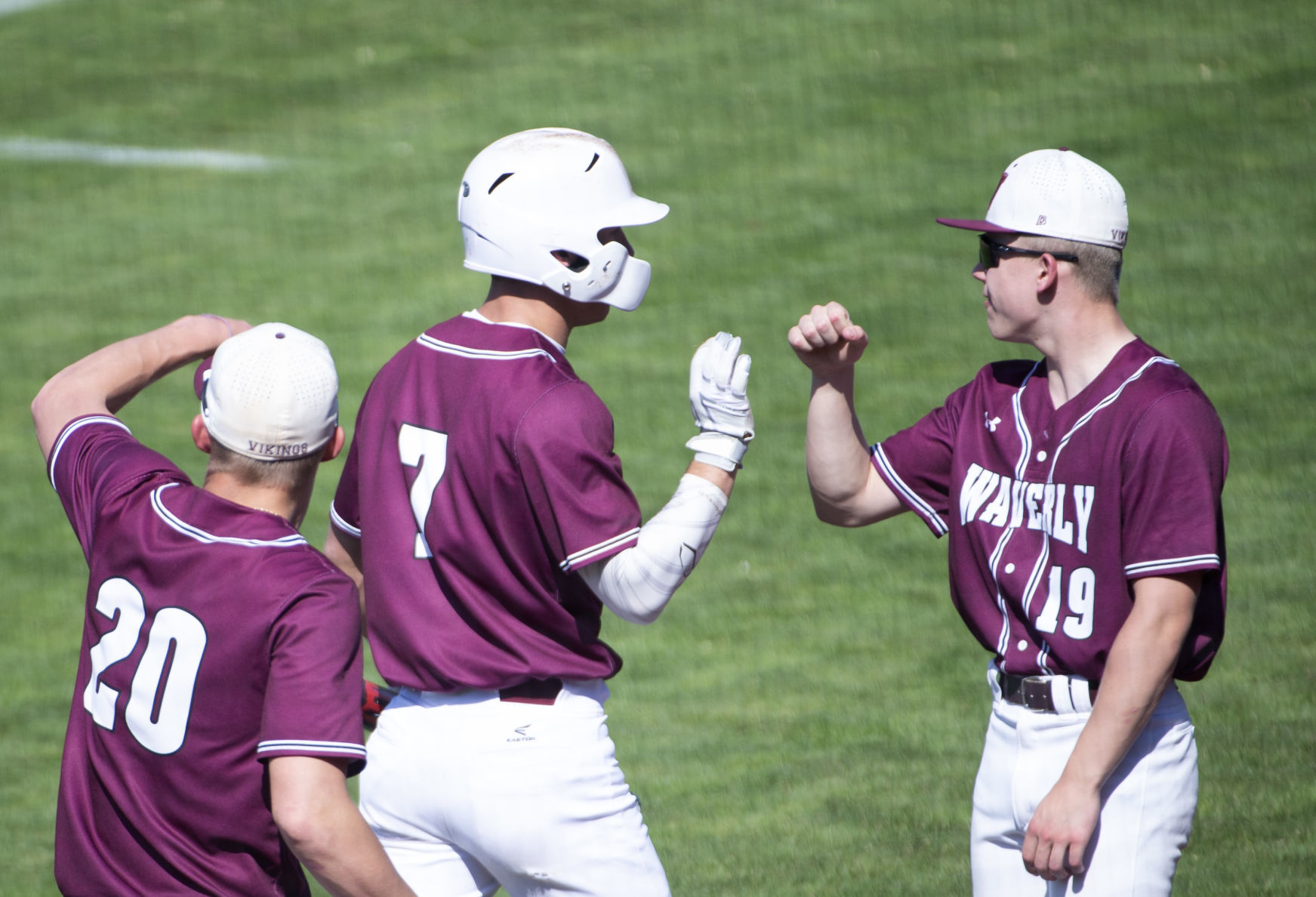 Bennington vs. Waverly, 5.15